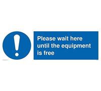 Espere aquí hasta que el equipo esté libre