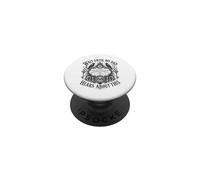 Espere hasta Que mi papá escuche sobre Esta Divertida Familia de Broma de Padre PopSockets PopGrip Adhesivo