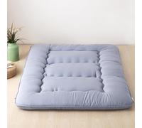 Esperienza per la Pelle: l'uso di tessuti naturali per la Pelle e il Design ergonomico, si adatta perfettamente Alle Curve del Corpo, fornendo Cloud Come un Dolce supporto per il sonno Grey 180x200cm