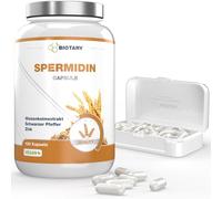 Espermidina 150 cáps. 6 mg extr. de germen de trigo alta dosis 100% vegano