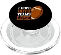 Espero Que Ambos Equipos pierdan Fantasy Football Rugby Game Day PopSockets PopGrip para MagSafe