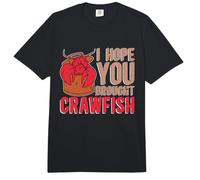 Espero Que hayas traído el Festival de mariscos Amantes de los mariscos de Cangrejo Comfort Colors Adult Heavyweight T-Shirt