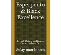 Esperpento & Black Excellence: Survival, Afrobeat, and Ceramic Panthers in Roma Est .