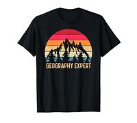 Esperto Di Geografia Estudiante Profesor Geógrafo Geografía Camiseta