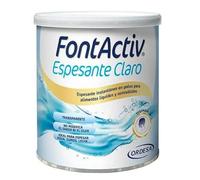 Espesante Claro para Disfagia Fontactive 250 g | Espesante Instantáneo en Polvo Sin Sabor