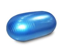 Espesar a prueba de explosión cápsula de bola de cacahuete bola de la aptitud bola de yoga los niños bola de entrenamiento de rehabilitación bola de entrenamiento sentido (Color : Azul)
