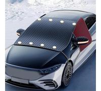 Espesar Invierno Ventana Coche Cubierta Nieve Coche Magnético Cubierta Nieve Parabrisas Anticongelante Cubiertas Parabrisas Nieve Visera De Cristal Protector Parabrisas Hielo