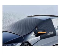 Espesar Invierno Ventana Coche Cubierta Nieve Magnético Parabrisas Anticongelante Cubiertas Visera De Cristal Funda Plegable Parabrisa Delantero