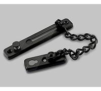 Espesar la cerradura de la cadena de la puerta de seguridad,Cerradura de seguridad del pestillo de la puerta delantera de acero inoxidable,Cadena antirrobo para el hogar apartamento hotel dormitorio