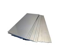 Espesor 0,5mm 1mm 1,5mm 2mm 2,5mm 3mm 4mm 5mm 6061 placa plana cuadrada de aluminio hoja de aluminio placa de Metal DIY(5x150x300mm 1pcs)