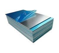 Espesor 0,5mm 1mm 1,5mm 2mm 2,5mm 3mm 4mm 5mm placa plana de aluminio hoja de aluminio cuadrada placa de Metal CNC DIY personalizable(2x50x300mm 1pcs)