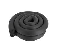 Espesor 10 mm Tubería Aislamiento Tubería Calor Preservación 1.80 m Manguito Aislante Protector de Espuma Polietileno Espuma de Aislamiento Tuberías ID 16-60.0 mm(60.0 mm(2.36 in))