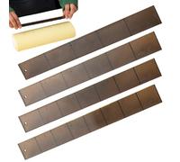 Espesor De Corte De Galletas Para Horno, Molde De Pastel De Galletas 4x, Para Cocinas De Cocina Para Las Fiestas De Vacaciones De Cumpleaños Para Garantizar Mis