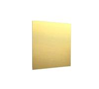 Espesor de hoja de latón, 0,1/0,5/1,5/2/3/4/6/8mm, corte de placa de latón, modelo de marco CNC, almohadilla de latón de construcción artesanal, 1 Uds.(Thickness 1.5mm)