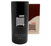 Espesor de pelo FULLY Hair | fibras de pelo para mayor plenitud/volumen, 1 paquete (1 x 23g) (Marrón Medio))