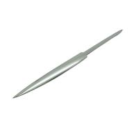 Espeto de Acero Inoxidable - Ideal Para Asar Barbacoas - Para Todo Tipo de Carnes y Pescados - 22,5 x 16,5 cm - Resistente - 79 gr - Hostelnovo