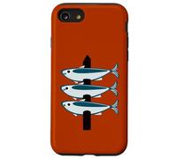 Espetos De Málaga Sardinas BBQ Carcasa para iPhone SE (2020) / 7/8