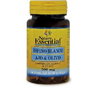 ESPI BL+ AJO+OLIV 50PER Nature Essential - suplemento con ajo y olivo