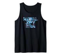 Espía rebelde era Ciencia Estrella Galaxias ficción Espacio Camiseta sin Mangas