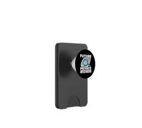 Espía Secreto Ojo Privado Crimesceno Investigador Futuro PopSockets PopWallet para MagSafe