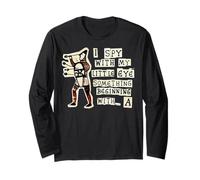 Espiando con mi pequeño Ojo Algo Que Comienza con un Manga Larga