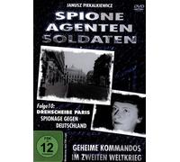 Espías, agentes, soldados - centro de París, espionaje contra Alemania DVD NUEVO