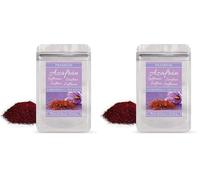 Espido 3g de azafrán en hebras, cosecha reciente azafrán rojo-Serie Gourmet -Calidad Categoría 1 superior ISO 3632-2 en empaque resellable que conserva el aroma (Paquete de 2)