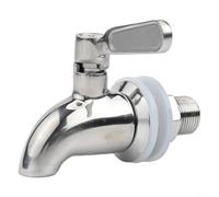 Espiga de repuesto de acero inoxidable para dispensador de bebidas, soporta cerveza fría y varias bebidas, se adapta a aberturas de instalación de 12/16 mm para uso (A)