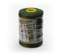 Espiga n. 9 - Cord n Omega 100 % nailon para tejer y crochet - 35 verde bosque