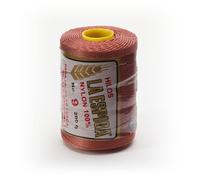 Espiga n. 9 - Cord n Omega 100 % nailon para tejer y crochet - 45 rosa palo