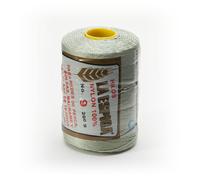 Espiga n. 9 - Cord n Omega 100 % nailon para tejer y crochet - 50 verde niebla