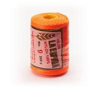 Espiga n. 9 - Cord n Omega 100 % nailon para tejer y crochet - 84 naranja ne n