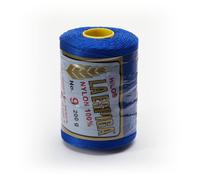 Espiga n. 9 - Cord n Omega 100 % nailon para tejer y crochet - Azul rey 21