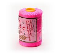 Espiga n. 9 - Cord n Omega 100 % nailon para tejer y crochet - Rosa ne n 87