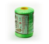 Espiga n. 9 - Cord n Omega 100 % nailon para tejer y crochet - Verde ne n 86