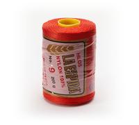 Espiga No. 9 - Cord n Omega 100% nailon para tejer y crochet - 05 Naranja Sanguina