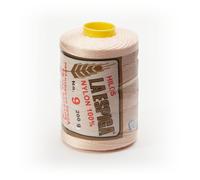Espiga No. 9 - Cord n Omega 100% nailon para tejer y crochet - 15 Melocot n