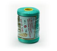 Espiga No. 9 - Cord n Omega 100% nailon para tejer y crochet - 25 Aguamarina