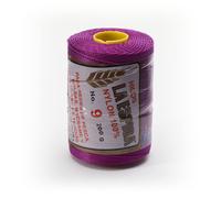 Espiga No. 9 - Cord n Omega 100% nailon para tejer y crochet - 28 Uva morada