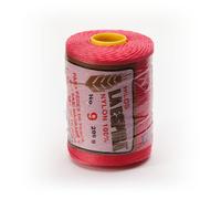 Espiga No. 9 - Cord n Omega 100% nailon para tejer y crochet - 77 Fresa