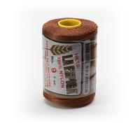 Espiga No. 9 - Cord n Omega 100% nailon para tejer y crochet - 82 Marr n