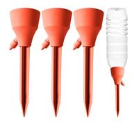 Espigas de Riego para Plantas | 3 Piezas de Goteador Automático - Dispositivos para Riego con Válvula de Control | Para Jardín Patio Balcón Casa De Vacaciones Lugar De Trabajo