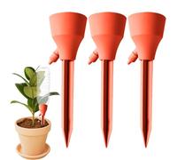 Espigas de Riego para Plantas | 3 Piezas de Goteador Automático - Regadores Automáticos Para Plantas Con Válvula De Control,para Uso en Lugar de Trabajo Hogar Jardín Patio Balcón Vacaciones