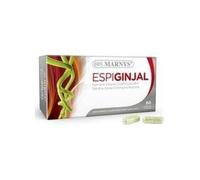 Marnys Espiginjal Con Espirulina, Ginseng Coreano y Jalea Real, Para complementar dietas de control de peso, 60 Cápsulas
