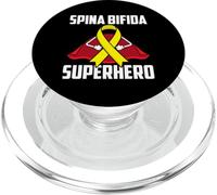 Espina Bífida Superhéroe Superviviente Guerrero Luchador PopSockets PopGrip para MagSafe