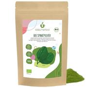 Espinaca Orgánica en Polvo (500g), Espinacas en Polvo Secas y Molidas Suavemente, Espinacas de Cultivo Orgánico, 100% Naturales y Puras, Veganas