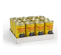 Espinaler Aceitunas Negras Sin Hueso 350 gr - Olivas Negras sin Hueso para Cocinar - Encurtidos y Aperitivos - Aceitunas Gourmet - 12 Pack