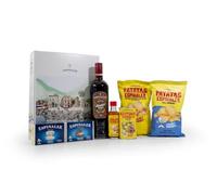 Espinaler Nuevo Lote Tamarit - Lote Surtido de Vermut, Mariscos y Aperitivos - Cesta Regalo Gourmet - Pack de Regalo Ideal para Celebraciones y Momentos Especiales - Aperitivos Gourmet