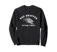 Espinas de pez de pargo rojo Reef Rags Sudadera