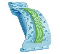 Espinilla Espinal 3 Niveles Ajustable | Tablero de estiramiento Espinal | Corrector de masaje lumbar antideslizante para ejercicios de sueño en casa Yoga Fitness Entrenamiento Cuerpo
